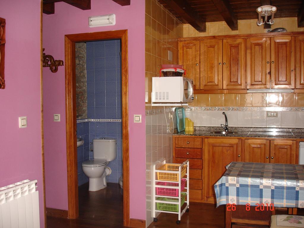 La Eria De Colombres Villa Exterior foto