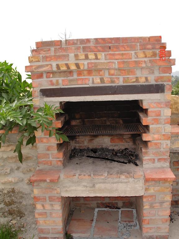 La Eria De Colombres Villa Exterior foto