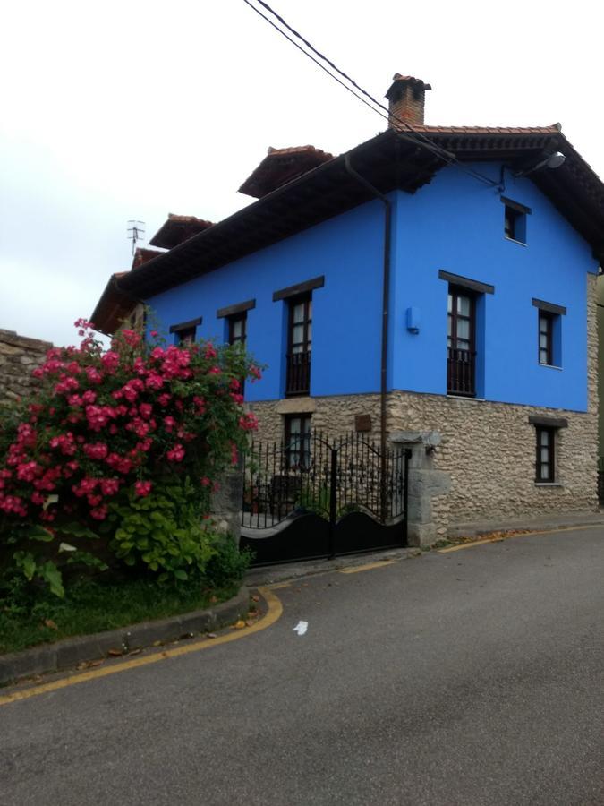 La Eria De Colombres Villa Exterior foto