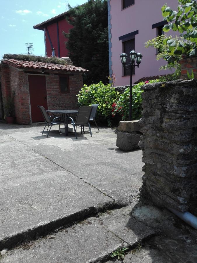 La Eria De Colombres Villa Exterior foto