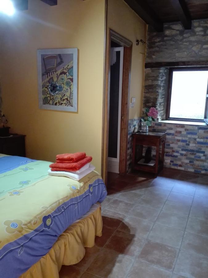 La Eria De Colombres Villa Exterior foto